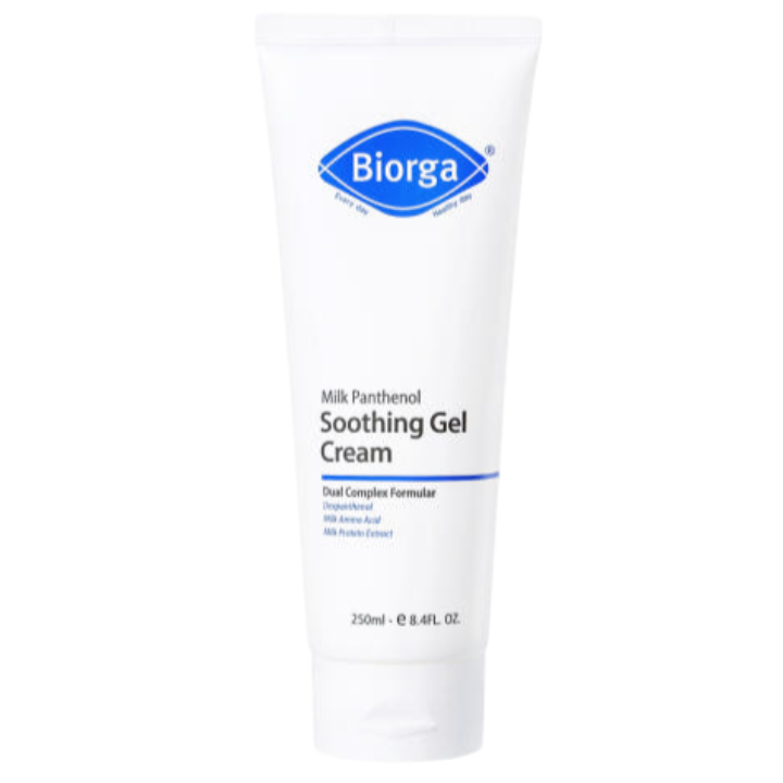 Milk Panthenol Soothing Gel Cream, 250ml, 1pack