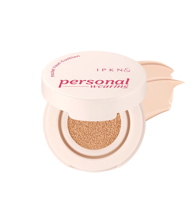 Personal Pocket Foun Cushion [SPF50+/PA++++], 5g, No. 23, 1pack - Image 1