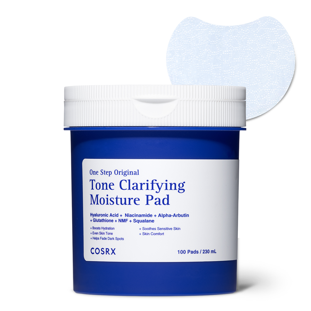One Step Original Tone Clarifying Moisture Pad, 100ea, 1pack - Image 1