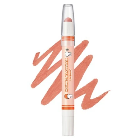 Lip Blurry Crayon, 1.2g, 01 Pastel Peach, 1pack - Image 1