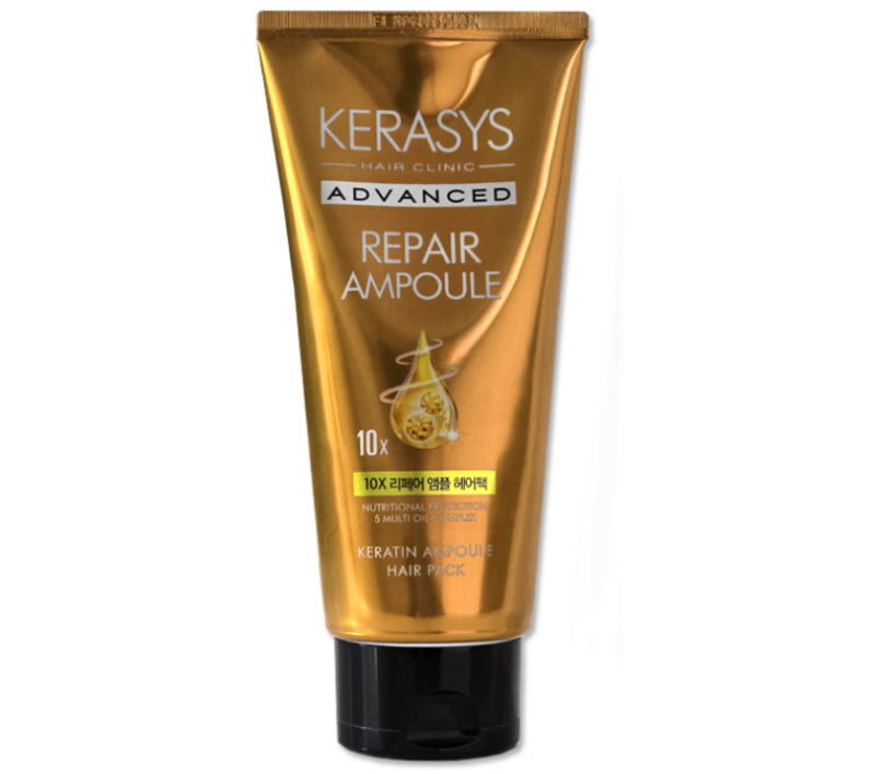 Advanced 10X Repair Ampoule Hair Pack, 300ml, 1pack