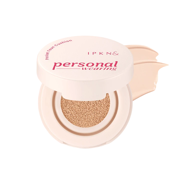 Personal Pocket Foun Cushion [SPF50+/PA++++], 5g, No. 21, 1pack - Image 1