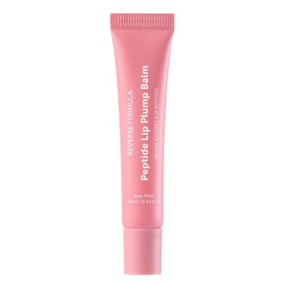 Peptide Lip Plump Balm, 10ml, Raw Pink, 1pack