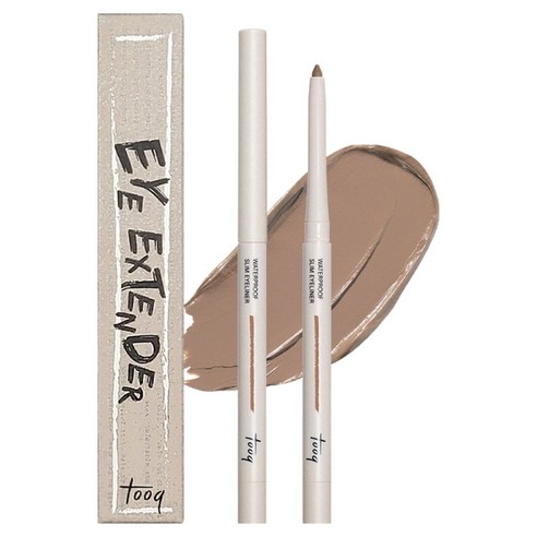 Waterproof Slim Eyeliner, 0.3g, Mellow Nut, 1pack - Image 1