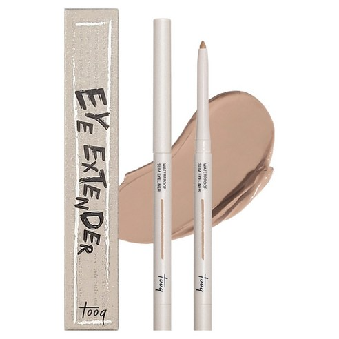 Waterproof Slim Eyeliner, 0.3g, Oak Sand, 1pack