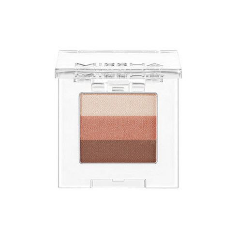 Triple Shadow, 14 Dewy Apricot, 1pack - Image 1