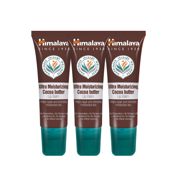 Ultra Moisturizing Cocoa Butter Lip Balm, 10g, 3ea