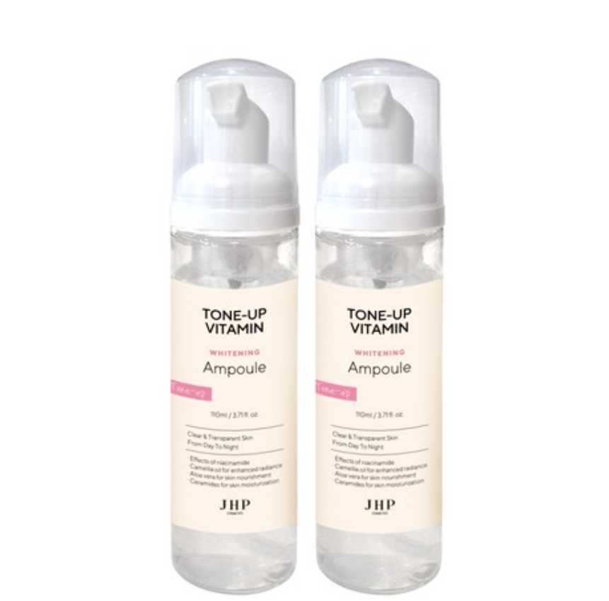 Tone-Up Vitamin Whitening Bubble Ampoule, 110ml, 2ea, 1pack