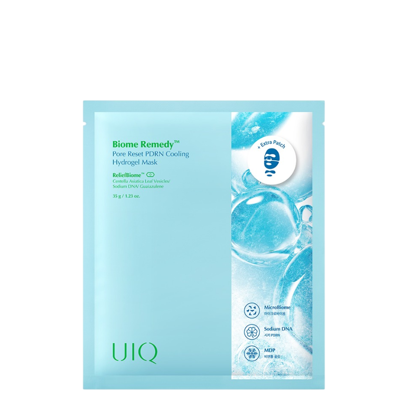 Biome Remedy Pore Reset PDRN Cooling Hydrogel Mask, 5ea, 1pack