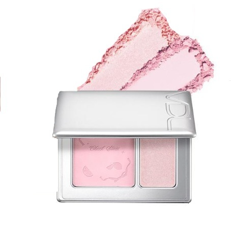 Cheek Stain Blusher Duo, 6g, 21 Candy Cool Ade, 1pack - Image 1