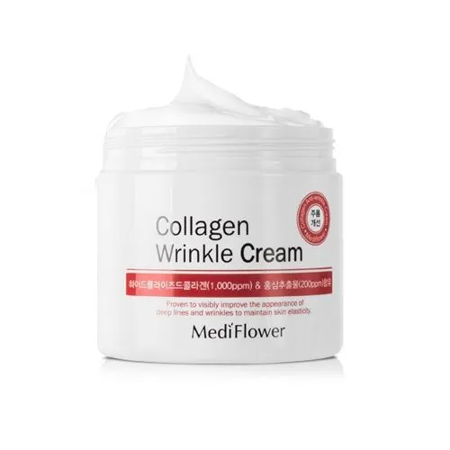 Collagen Wrinkle Cream, 250ml, 1pack