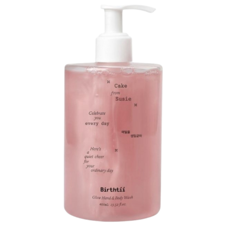 Glow Hand & Body Wash [Cake From Sussie], 400ml, 1pack