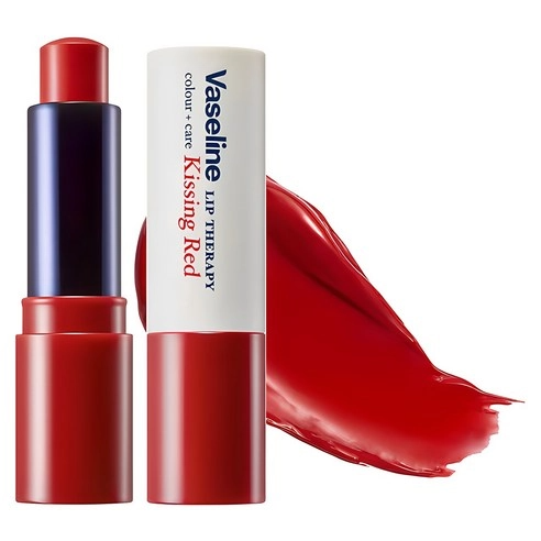 Lip Therapy Colour and Care, 4.2g, Kissing Red, 1pack - Image 1