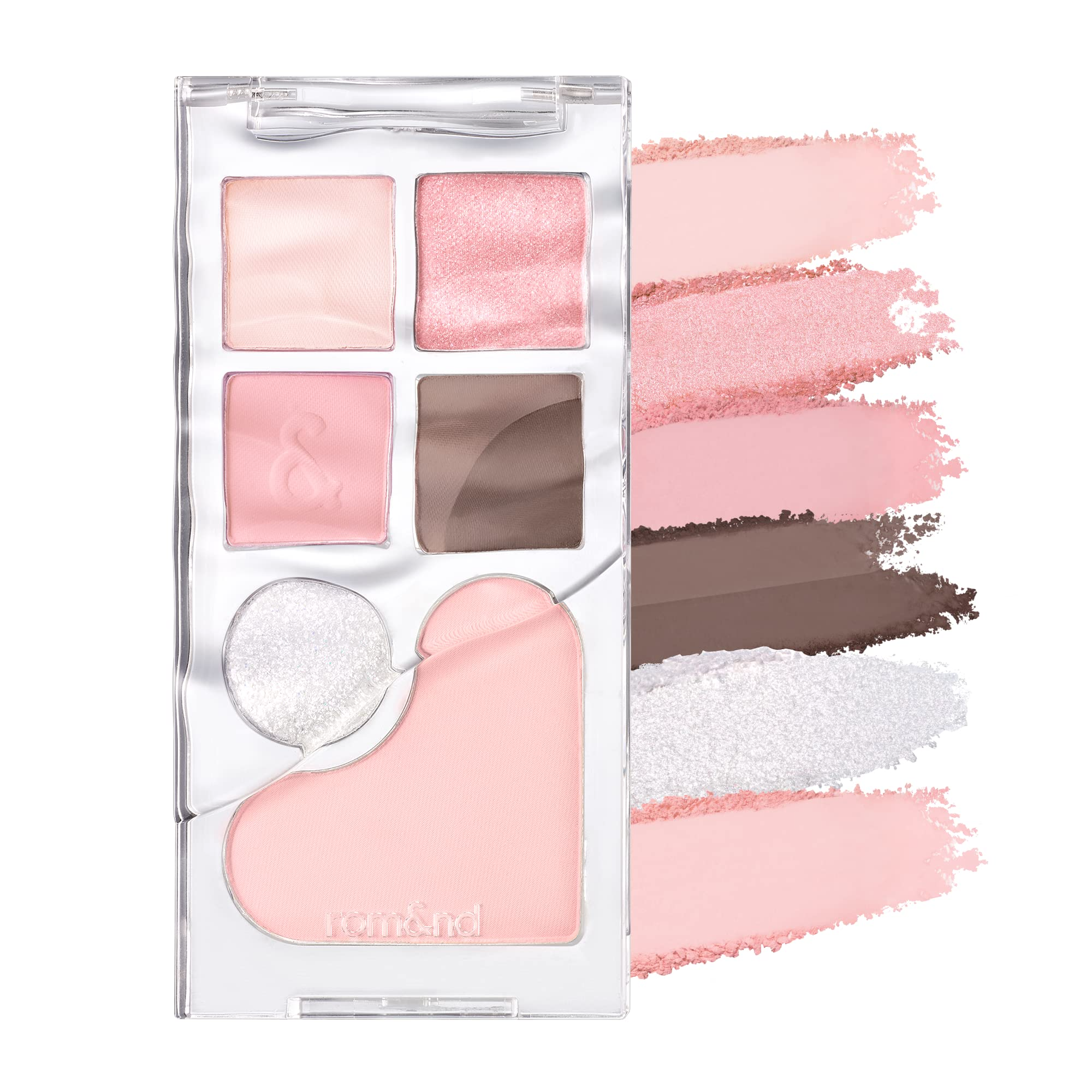 Bare Layer Palette, 14g, 02 Strawberry Mood, 1pack - Image 1