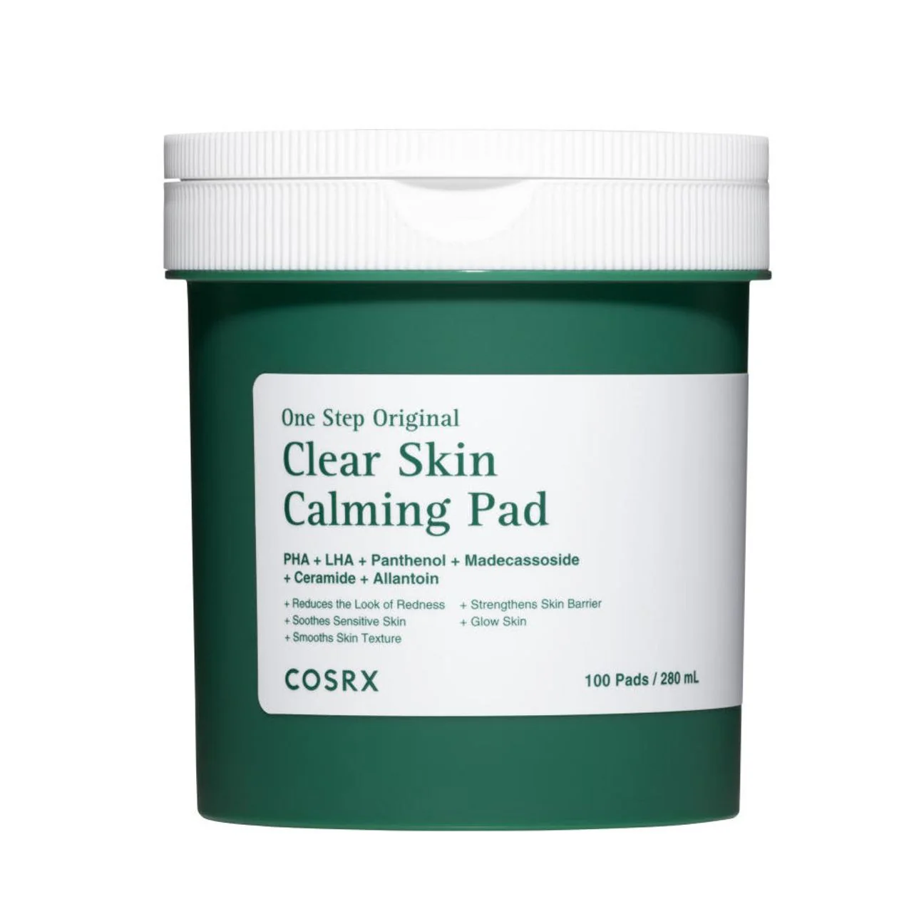 One Step Original Clear Skin Calming Pad, 100ea, 1pack - Image 1