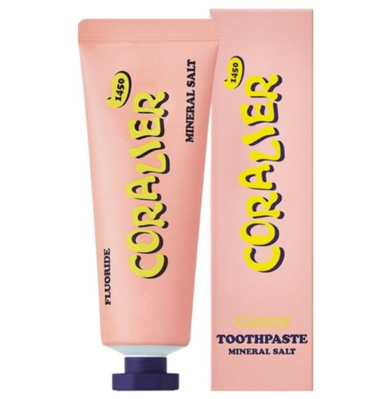 Mineral Salt Toothpaste, 90g, 1pack