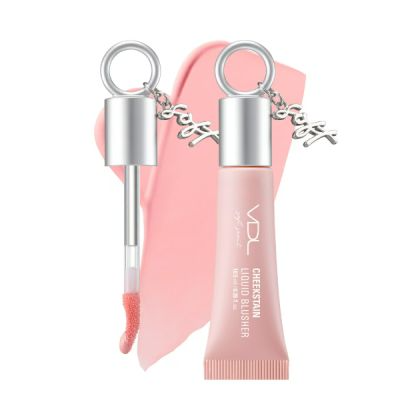 [SOFT SEOUL EDITION] Cheekstain Liquid Blusher , 10.5ml, 01 Peach Litchi, 1pack - Image 1