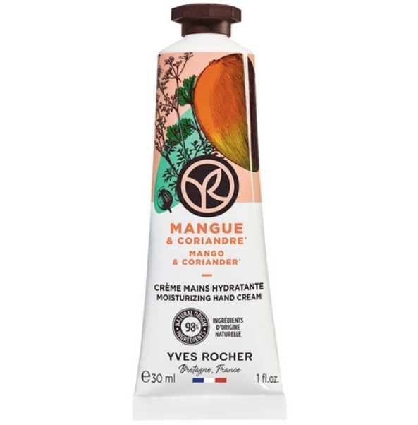 Mango & Coriander Moisturizing Hand Cream, 30ml - Image 1