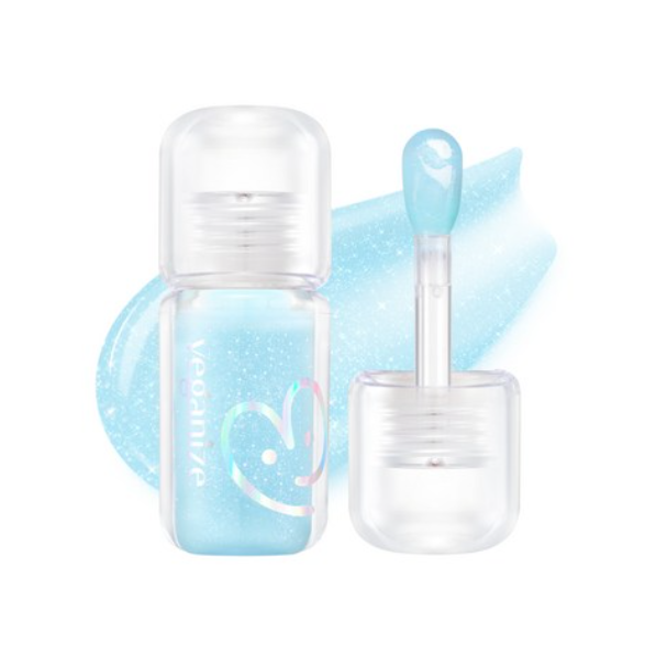 4D Jewel Shine Lip Oil Pearl Gloss, 4g, 05 Milky Soda, 1pack