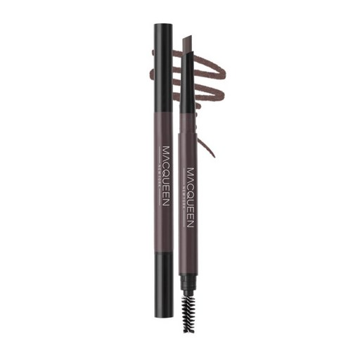 My Strong Auto Eyebrow Pencil Hard Powder, 0.35g, Natural Brown