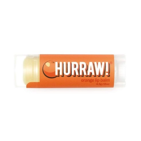Orange Lip Balm, 4.3g, 1pack