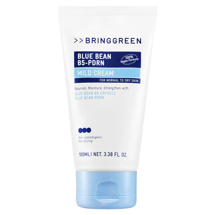 Blue Bean B5-PDRN Mild Cream, 100ml, 1pack