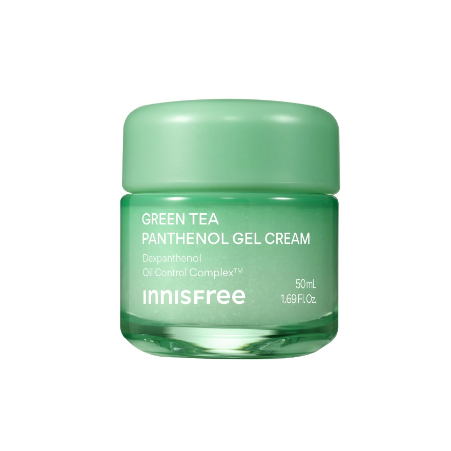 Green Tea Panthenol Gel Cream, 50ml, 1pack - Image 1