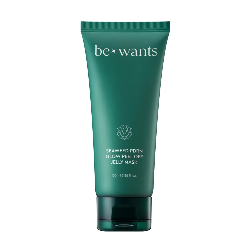 Seaweed PDRN Glow Peel-Off Jelly Mask, 100ml, 1pack