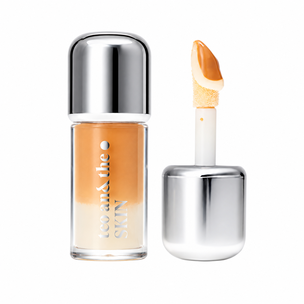 K-Cafe Mix Lip Serum, 4g, 01 Dalgona Latte, 1pack