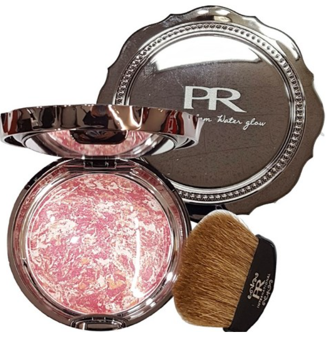 Sunny Glam Water Glow Blush & Highlighter, 14g, M17 Pink And Peach, 1pack