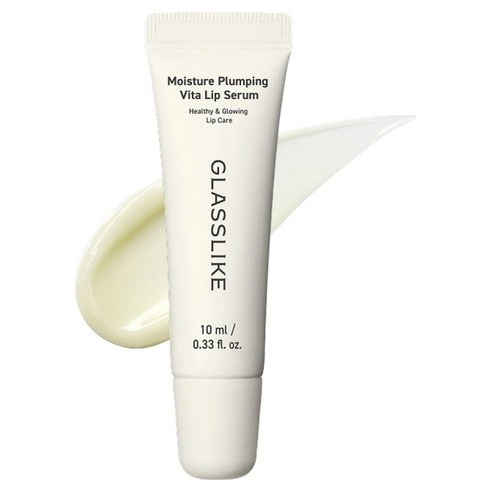 GLASSLIKE Moisture Plumping Vita Lip Serum, 10ml, 1pack