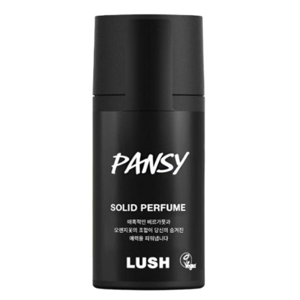 Solid Perfume [Pansy], 11g, 1pack - Image 1