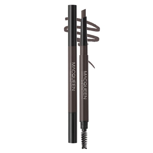 My Strong Auto Eyebrow Pencil Hard Powder, 0.35g, Gray Brown