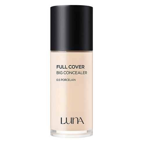 Long-Lasting Full Cover Big Concealer, 40g, 0.5 Porcelain, 1pack