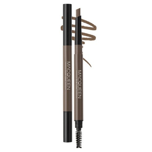 My Strong Auto Eyebrow Pencil Hard Powder, 0.35g, Walnut Brown
