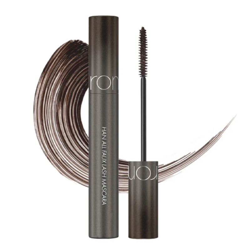 Han All Faux Lash Mascara, 7g, 02 Brown Black, 1pack - Image 1