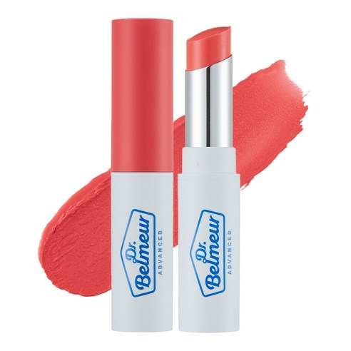 Advanced Cica Touch Lip Balm, 5.5g, Coral, 1pack