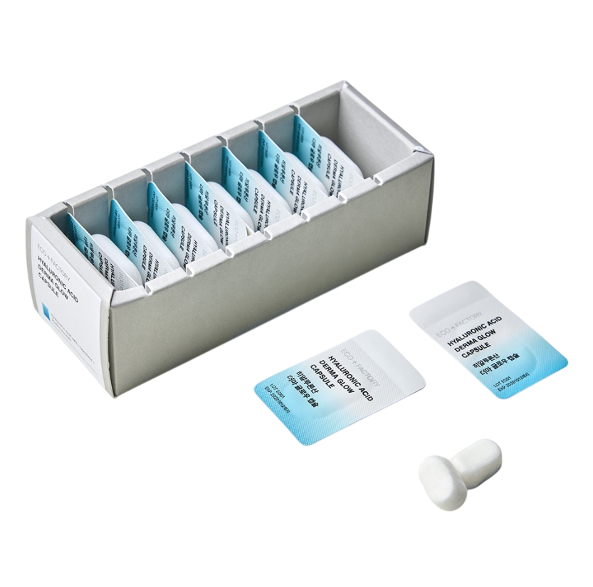 Hyaluronic Acid Derma Glow Capsule, 30mg*7ea, 1pack