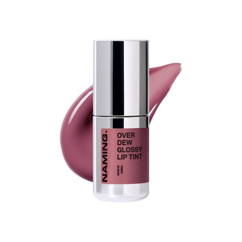 Over Dew Glossy Lip Tint, 3.2g, Hush, 1pack