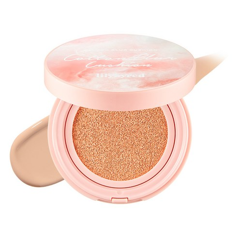 Cotton Blur Cushion [SPF50+/PA+++], 15g, 21 Nude Cotton, 1pack - Image 1