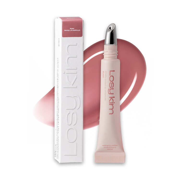 PDRN Tinted Lip Ampoule, 10ml, 01 Satin, 1pack