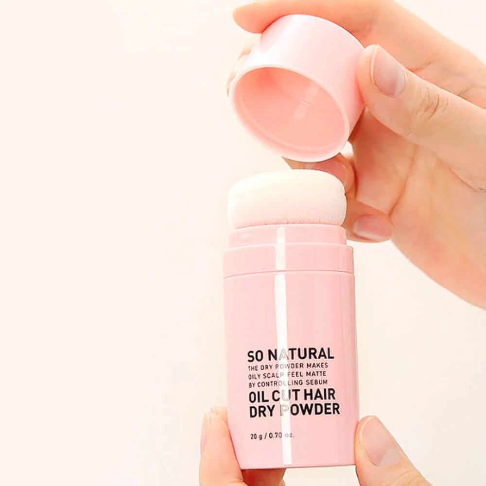 Oil Cut Hair Dry Powder, 20g - Image 2