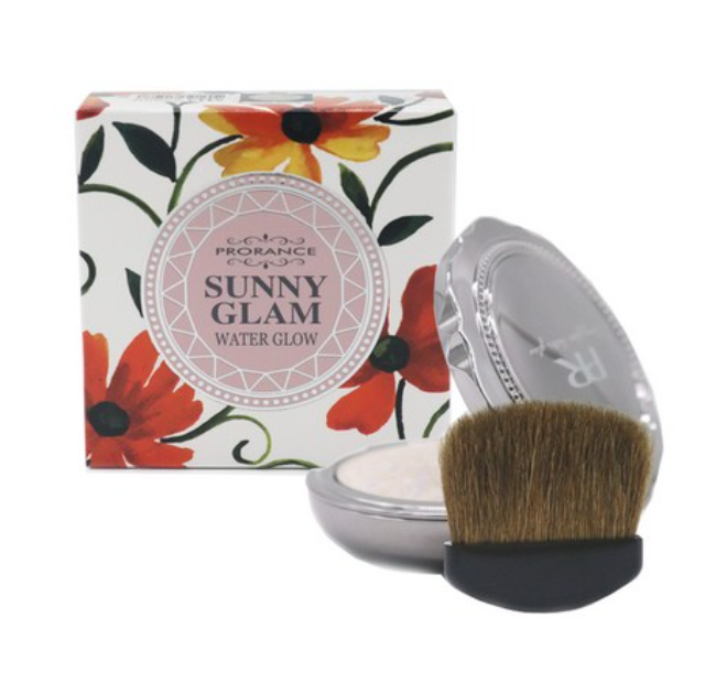 Sunny Glam Water Glow Blush &amp; Highlighter, 14g, M13 Highlighter, 1pack