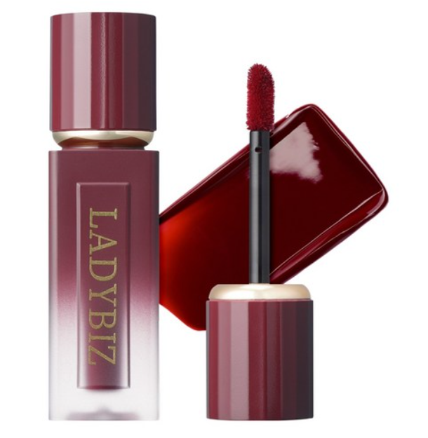 (City Girl Mood Collection) Glossy Tint, 1.8g , 02 Bergundy Ruby, 1pack