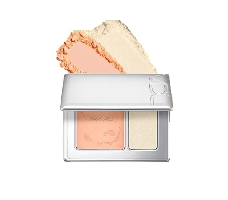 Cheek Stain Blusher Duo, 6g, 22 Bouncing Lemon, 1pack
