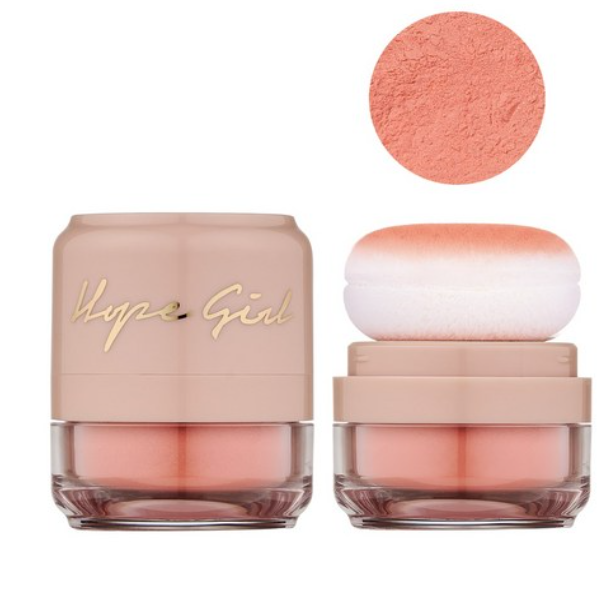 3D Powder Blusher, 5g, 02 Coral Stone, 1pack