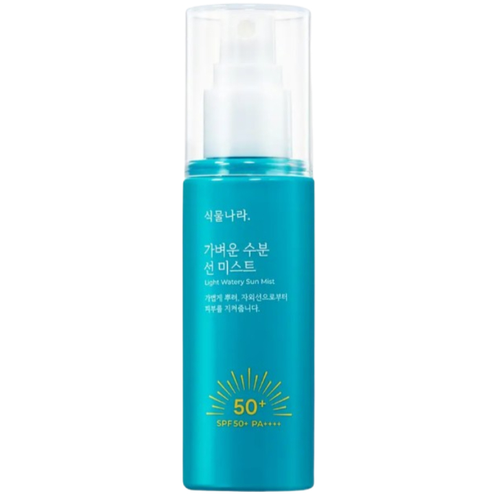 Light Watery Sun Mist [SPF50+/PA++++], 80ml, 1pack