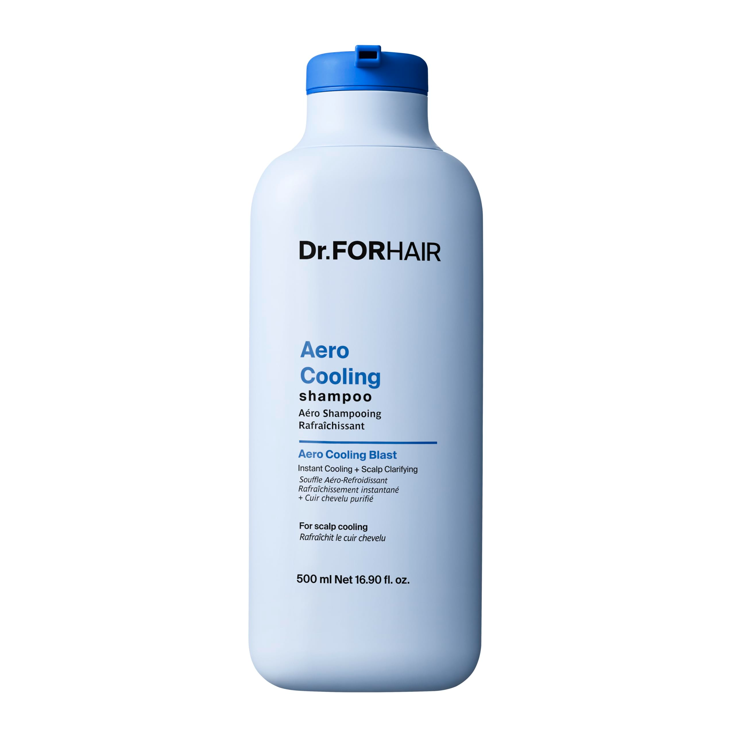 Aero Cooling Shampoo, 500ml, 1pack