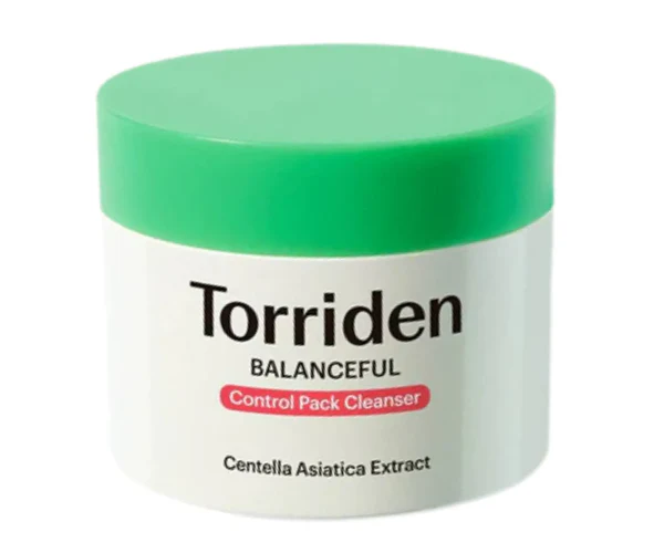Balanceful Cica Pore Control Pack Cleanser, 120g