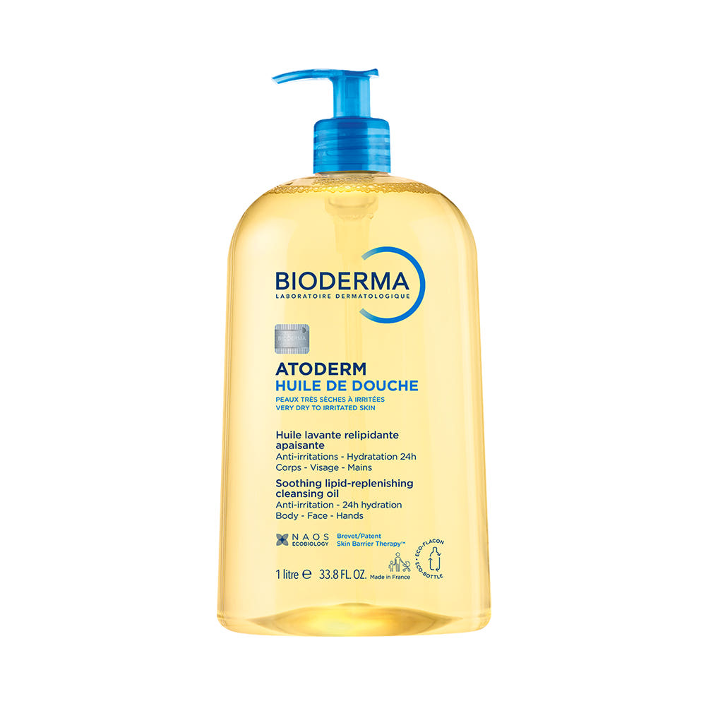 Atoderm Huile de Douche, 1l, 1pack